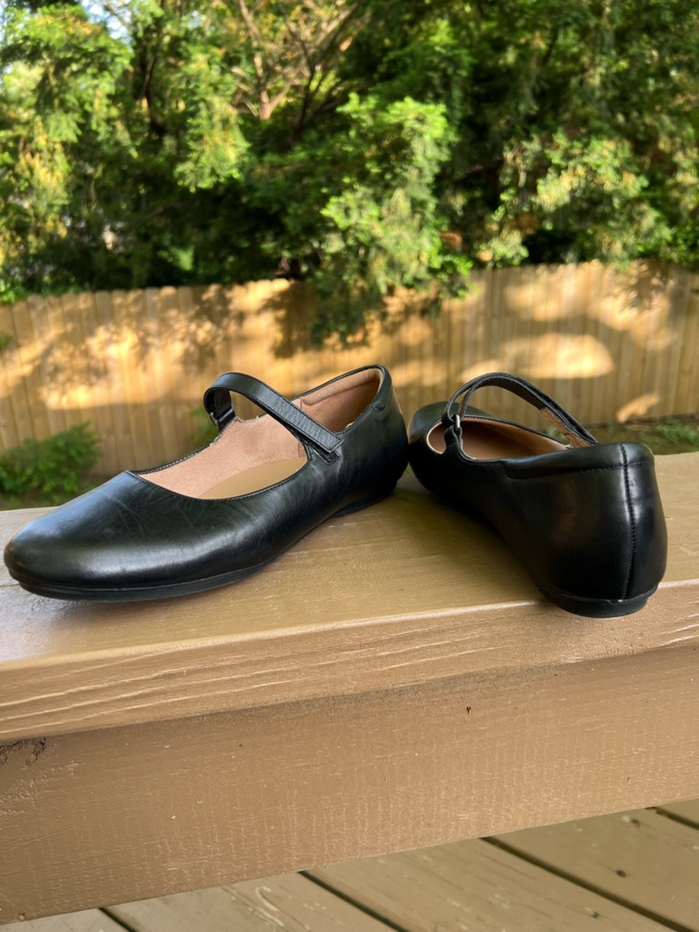 Naturalizer Black Mary Jane Flats - Women 8.5 (Worn Once!)